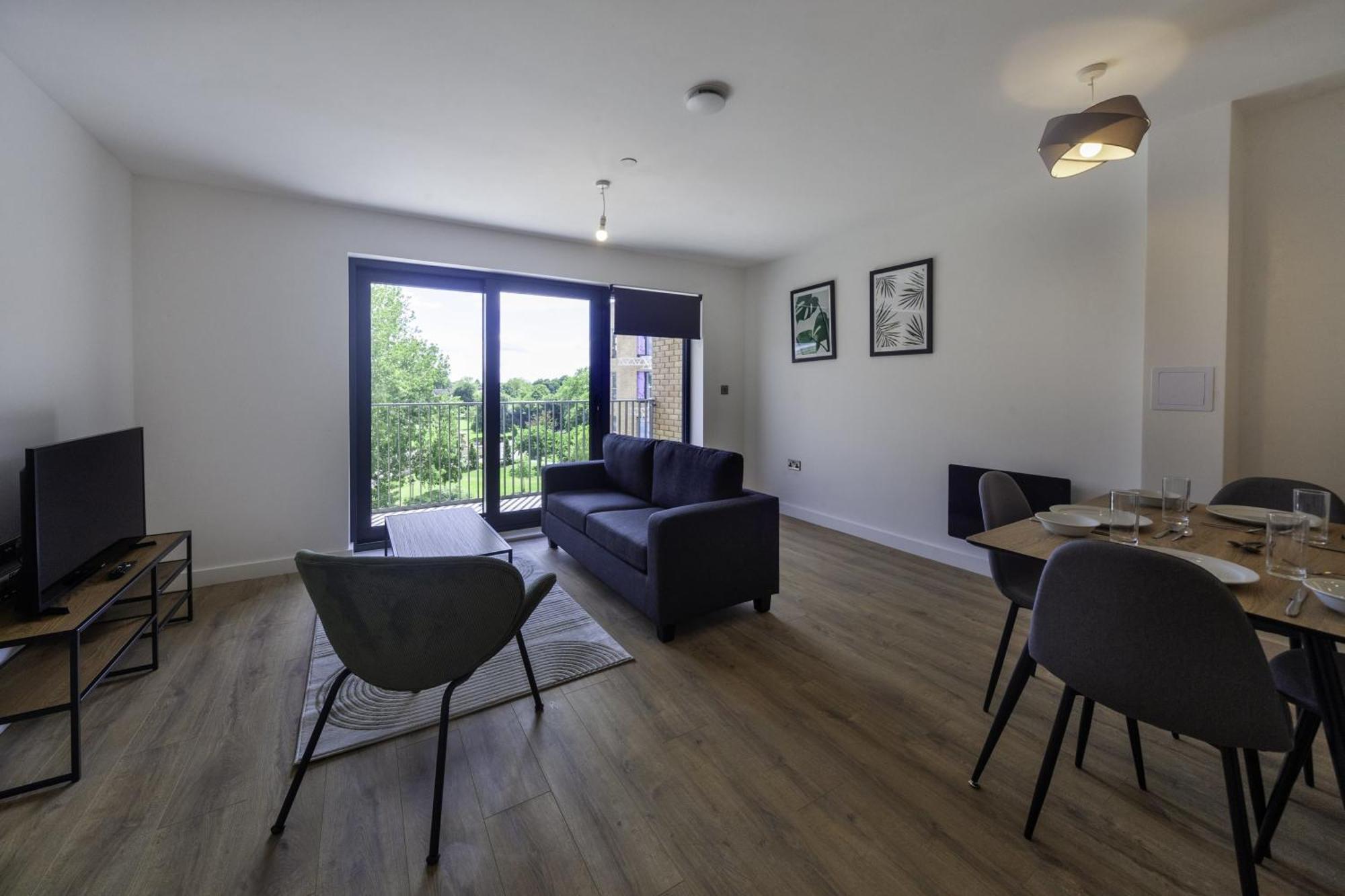 Lovely 2 Bedroom Apartment In Central Ashford Ashford  Extérieur photo